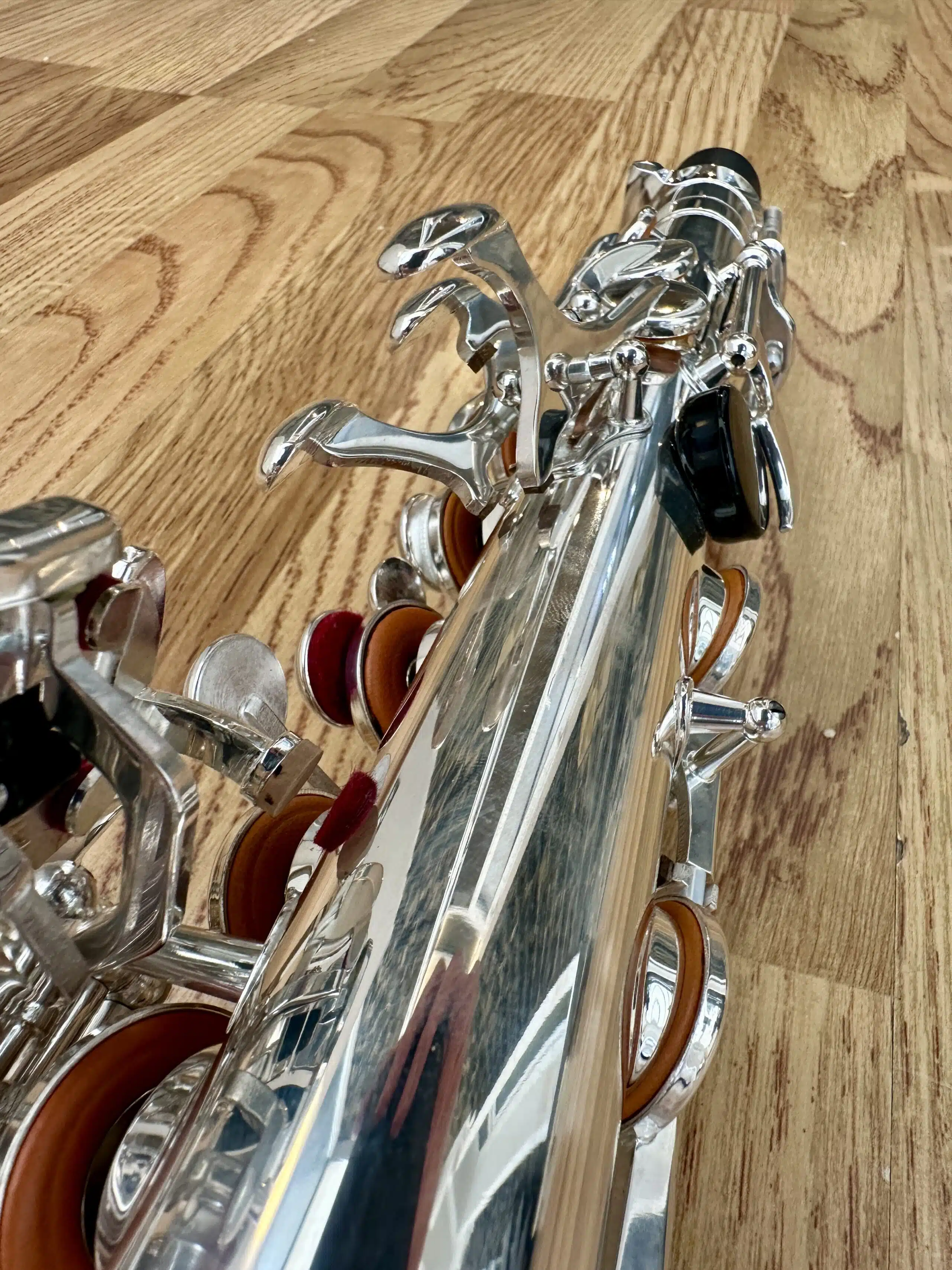 NEW, Yamaha YAS-82z Alto Saxophone, Silver plate - Image 14