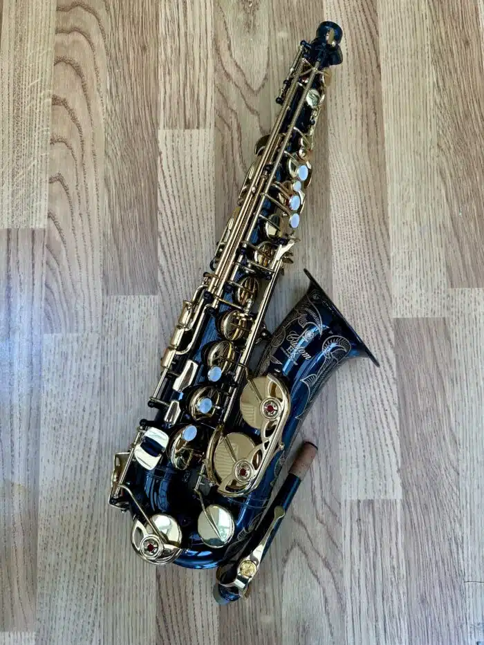 NEW, Yamaha YAS-875 Custom EX Alto Saxophone, Black Lacquer