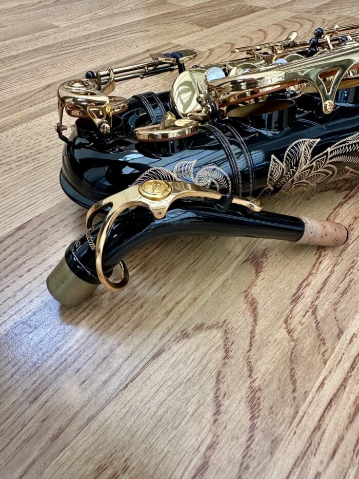 NEW, Yamaha YAS-875 Alto Saxophone, Black Lacquer - Image 3