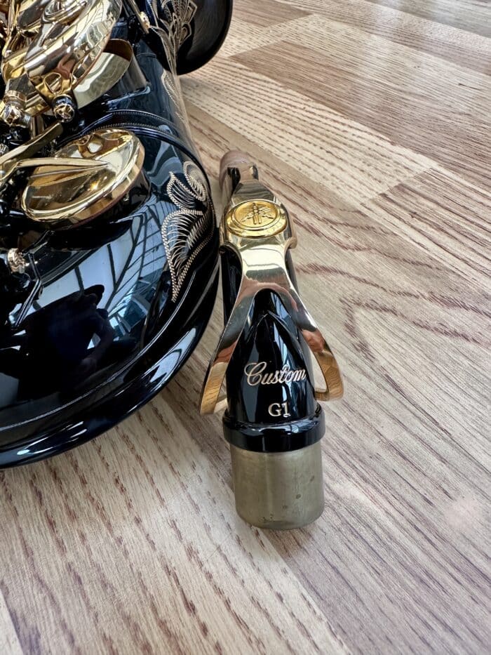NEW, Yamaha YAS-875 Alto Saxophone, Black Lacquer - Image 4