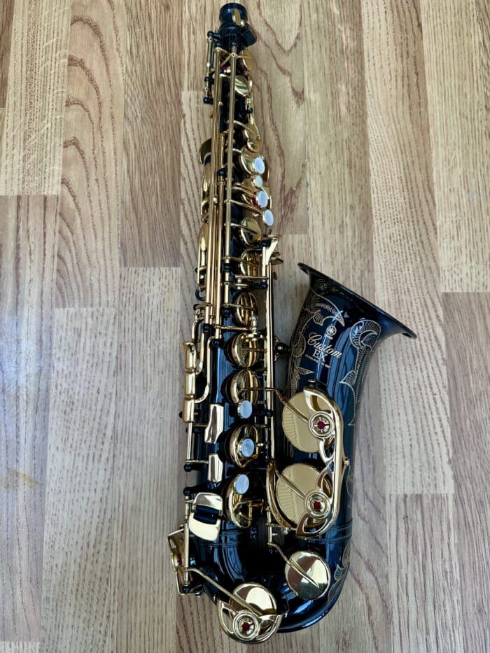 NEW, Yamaha YAS-875 Alto Saxophone, Black Lacquer - Image 6