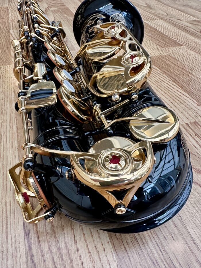 NEW, Yamaha YAS-875 Alto Saxophone, Black Lacquer - Image 8