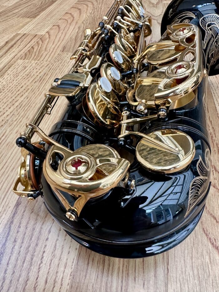 NEW, Yamaha YAS-875 Alto Saxophone, Black Lacquer - Image 9