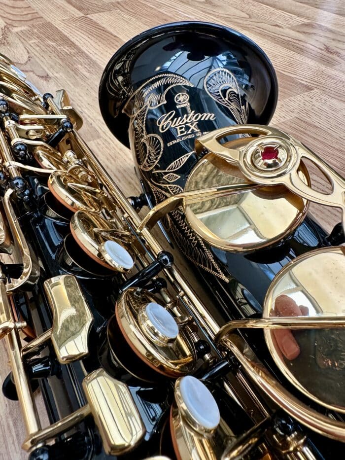 NEW, Yamaha YAS-875 Alto Saxophone, Black Lacquer - Image 10