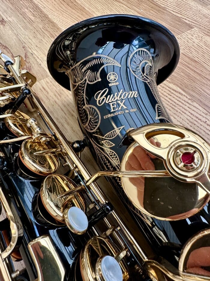 NEW, Yamaha YAS-875 Alto Saxophone, Black Lacquer - Image 11