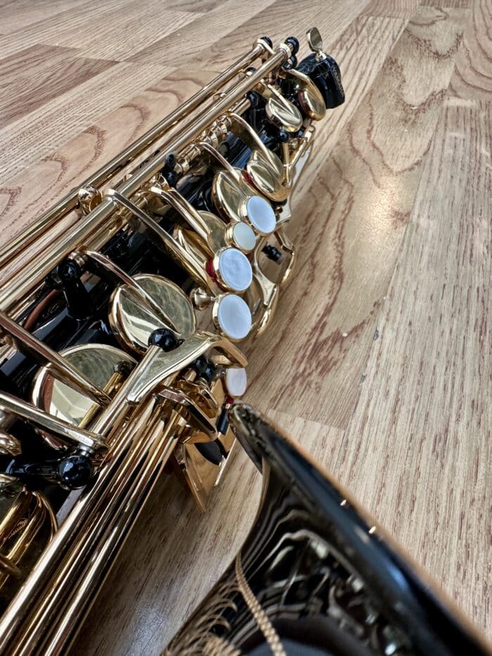 NEW, Yamaha YAS-875 Alto Saxophone, Black Lacquer - Image 13