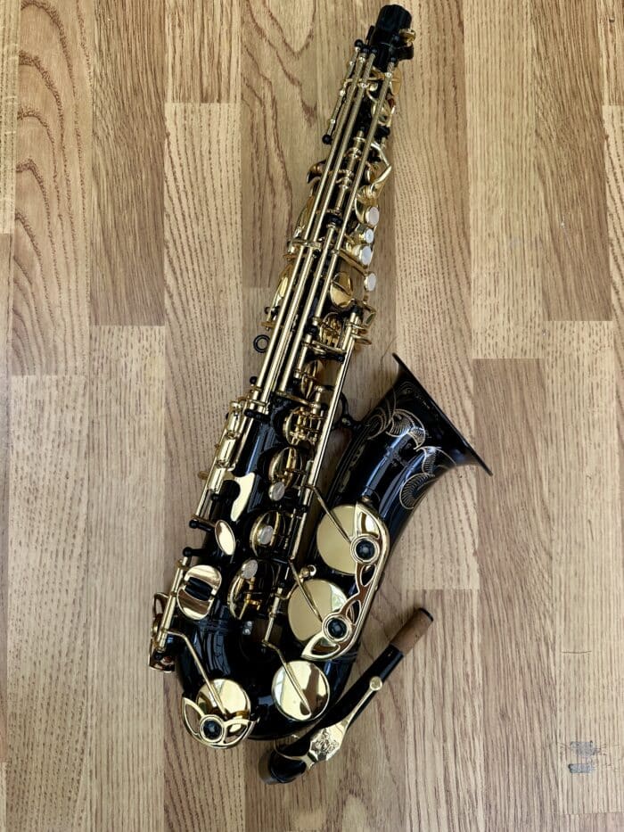 Yanagisawa A901B Alto Saxophone, Black Lacquer - Image 2
