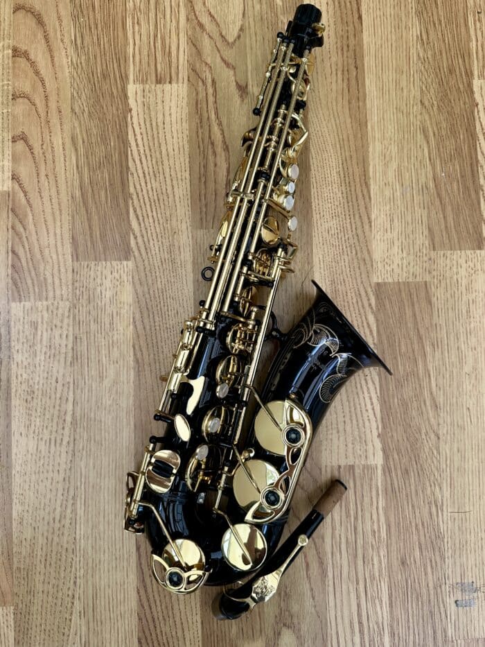 Yanagisawa A901B Alto Saxophone, Black Lacquer
