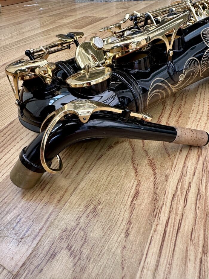Yanagisawa A901B Alto Saxophone, Black Lacquer - Image 4