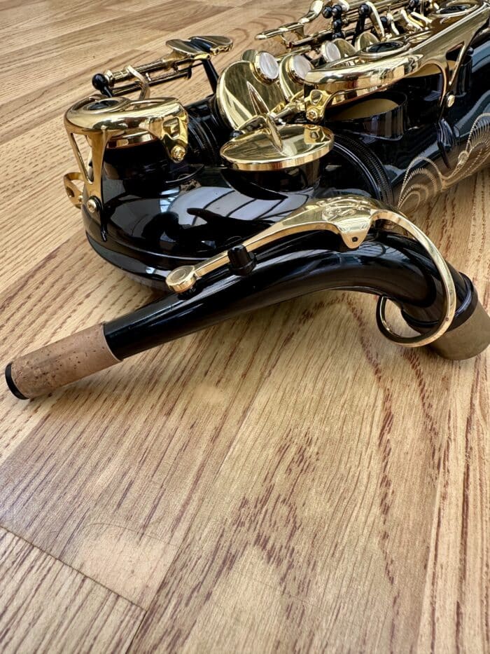 Yanagisawa A901B Alto Saxophone, Black Lacquer - Image 5