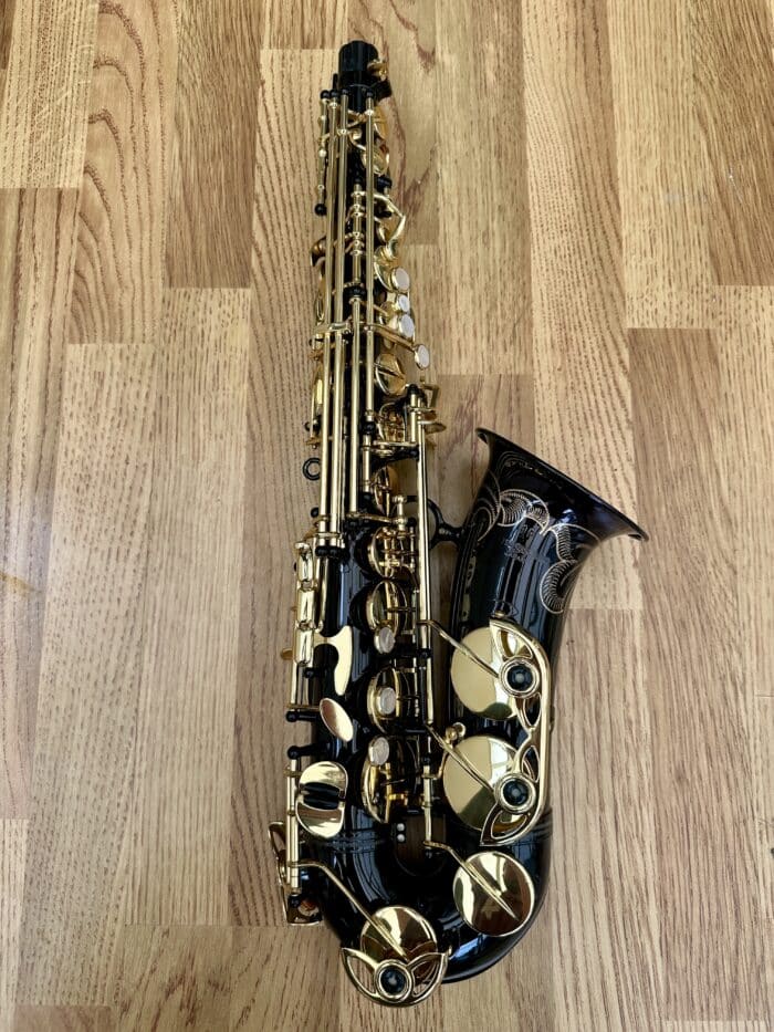 Yanagisawa A901B Alto Saxophone, Black Lacquer - Image 6