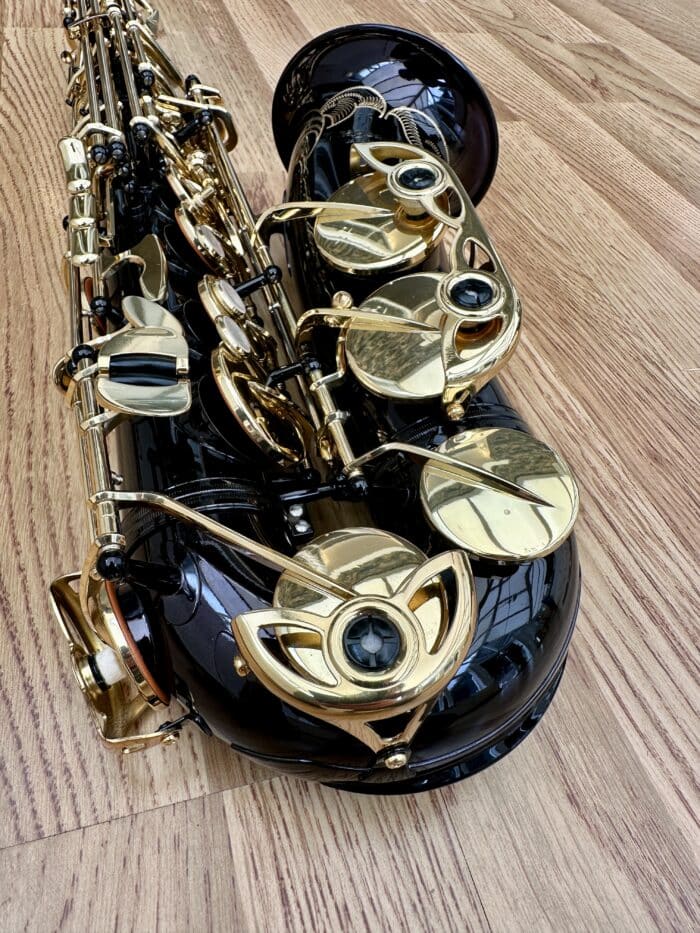 Yanagisawa A901B Alto Saxophone, Black Lacquer - Image 7