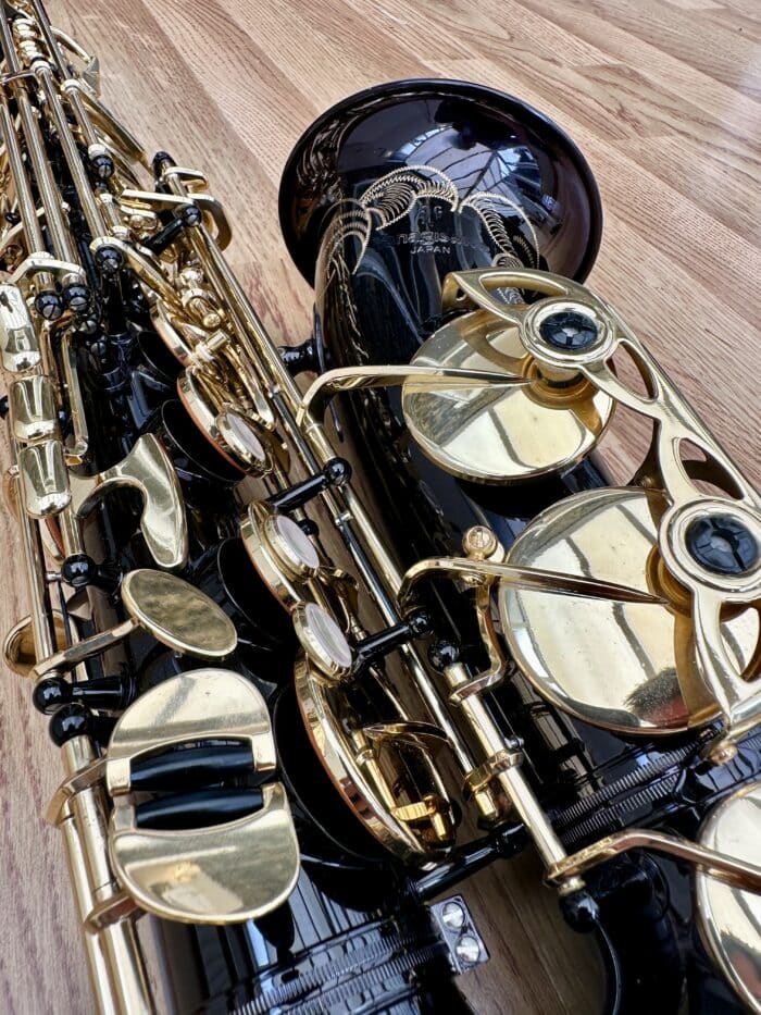 Yanagisawa A901B Alto Saxophone, Black Lacquer - Image 8