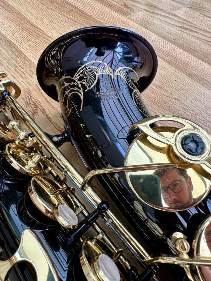 Yanagisawa A901B Alto Saxophone, Black Lacquer - Image 9