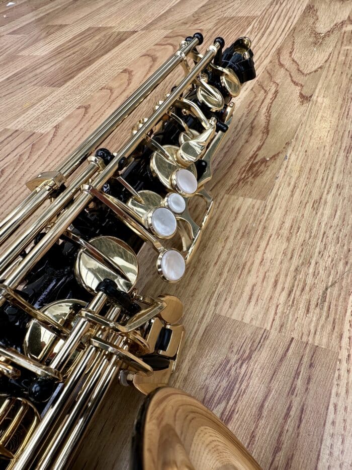 Yanagisawa A901B Alto Saxophone, Black Lacquer - Image 11