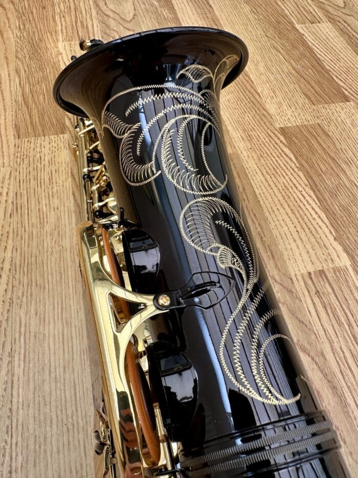 Yanagisawa A901B Alto Saxophone, Black Lacquer - Image 12