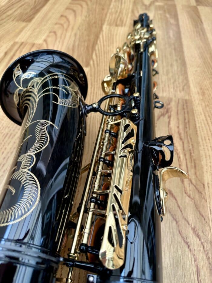Yanagisawa A901B Alto Saxophone, Black Lacquer - Image 15