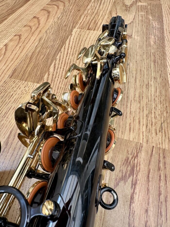 Yanagisawa A901B Alto Saxophone, Black Lacquer - Image 17