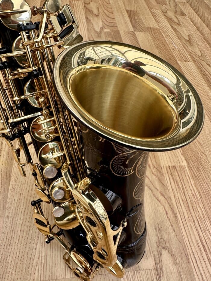 Yanagisawa A901B Alto Saxophone, Black Lacquer - Image 18