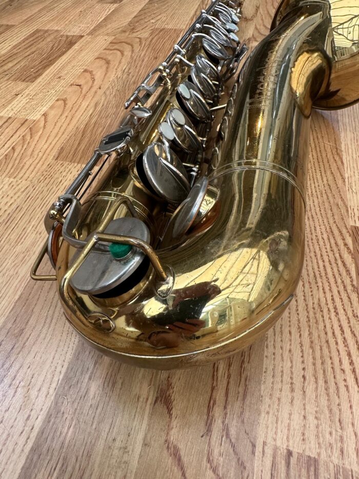 Buescher Aristocrat Tenor Saxophone - Image 6