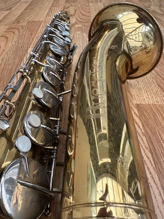 Buescher Aristocrat Tenor Saxophone - Image 8