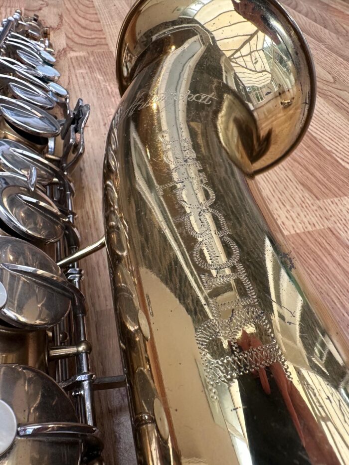 Buescher Aristocrat Tenor Saxophone - Image 9