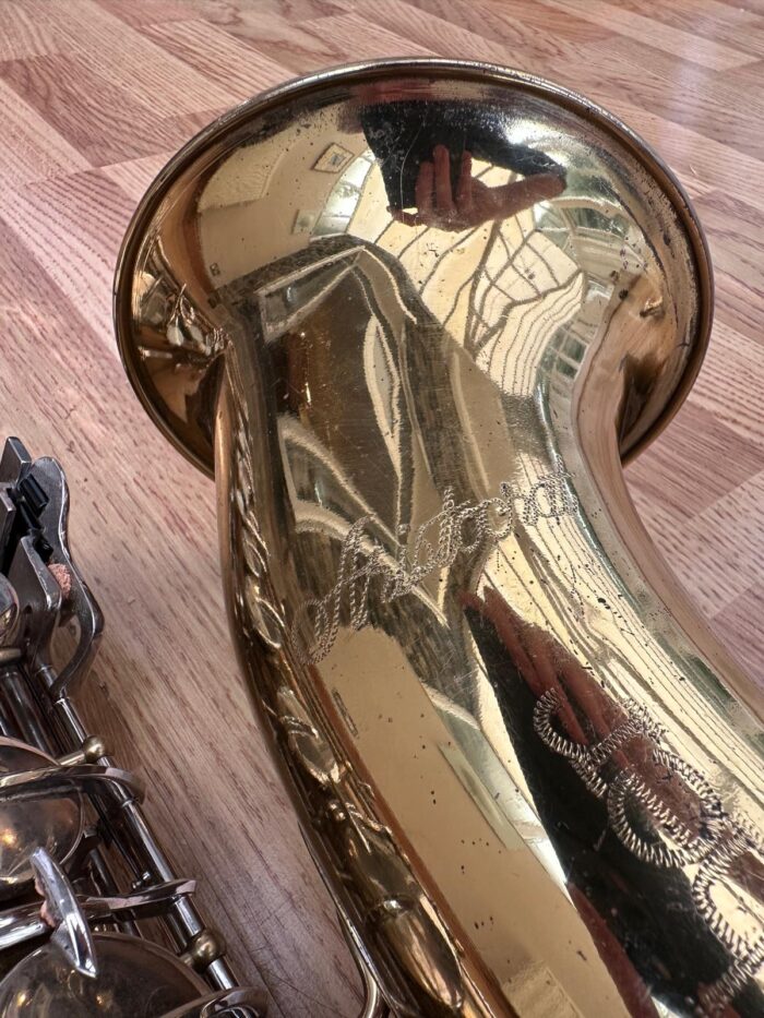 Buescher Aristocrat Tenor Saxophone - Image 10