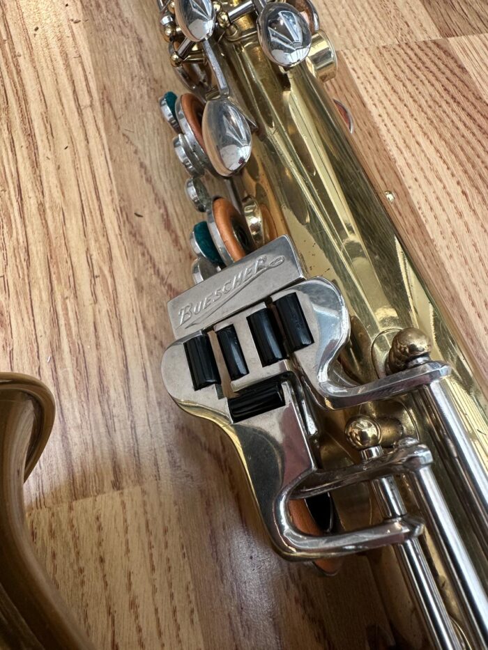 Buescher Aristocrat Tenor Saxophone - Image 16