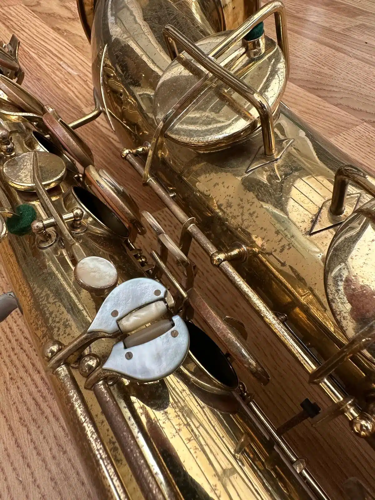 Pennsylvania Special Baritone Saxophone - Image 8