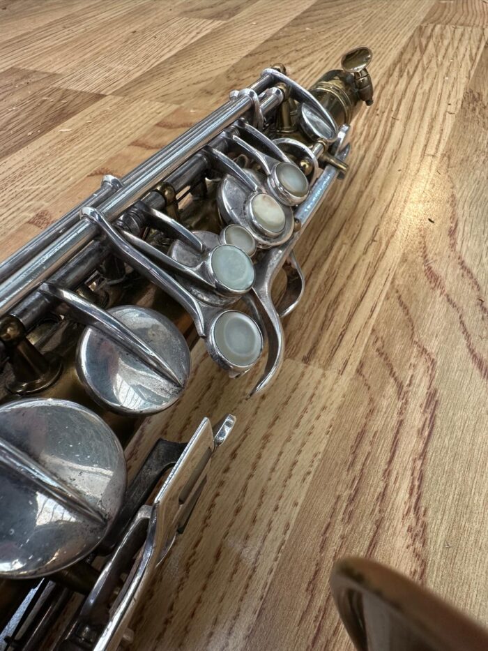 Conn NW2 Alto Saxophone, 218XXX, '28 - Image 8