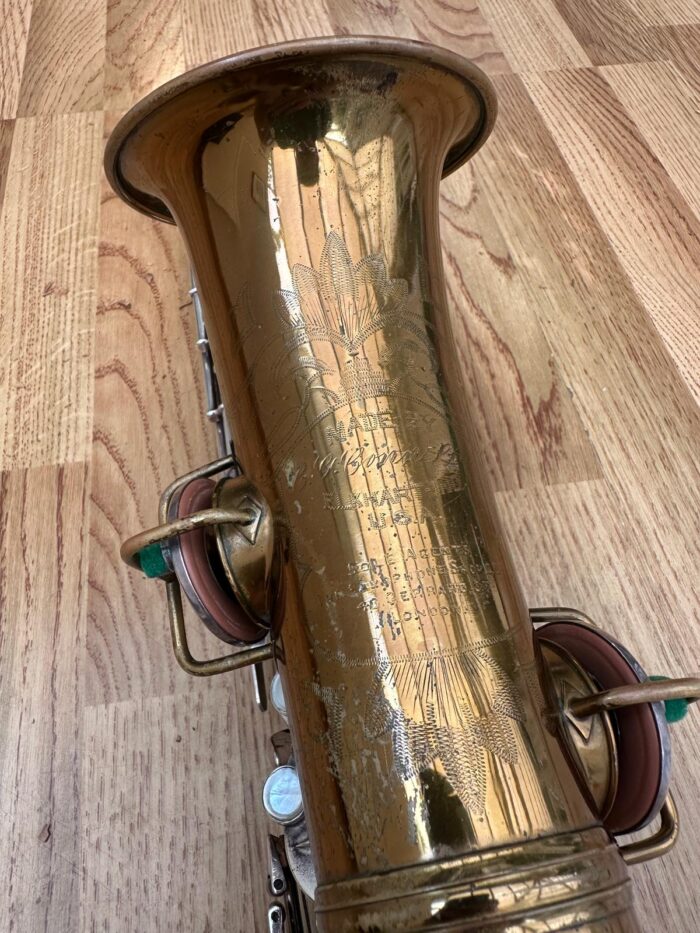 Conn NW2 Alto Saxophone, 218XXX, '28 - Image 9