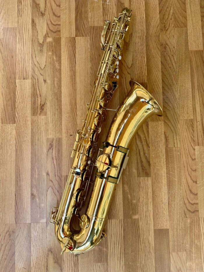 Buescher Aristocrat Baritone Saxophone 1935
