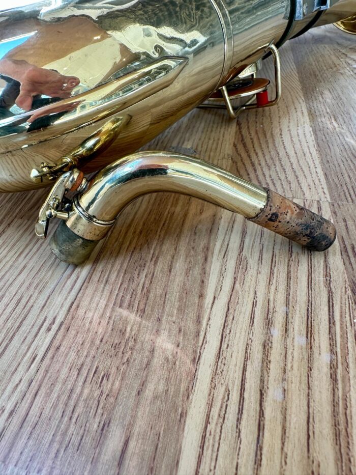 Buescher Aristocrat Baritone Saxophone 1935 - Image 4