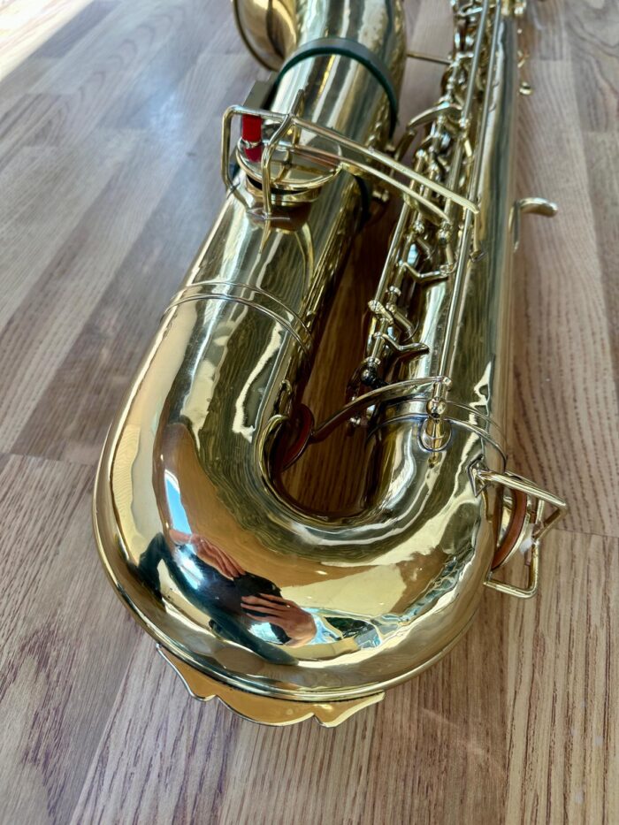 Buescher Aristocrat Baritone Saxophone 1935 - Image 13