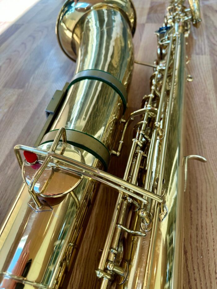Buescher Aristocrat Baritone Saxophone 1935 - Image 14
