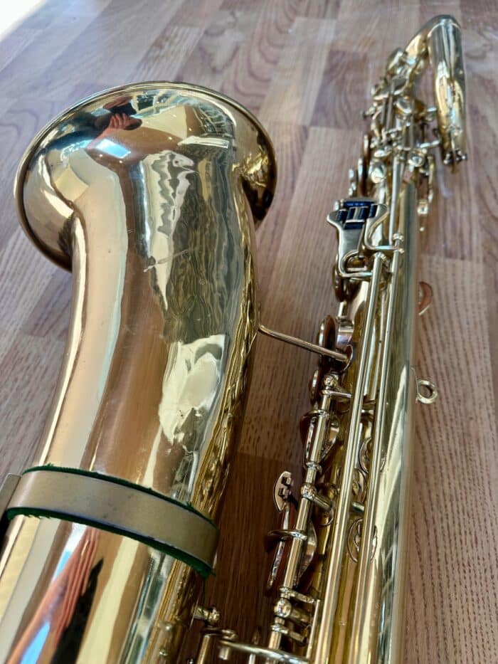 Buescher Aristocrat Baritone Saxophone 1935 - Image 15
