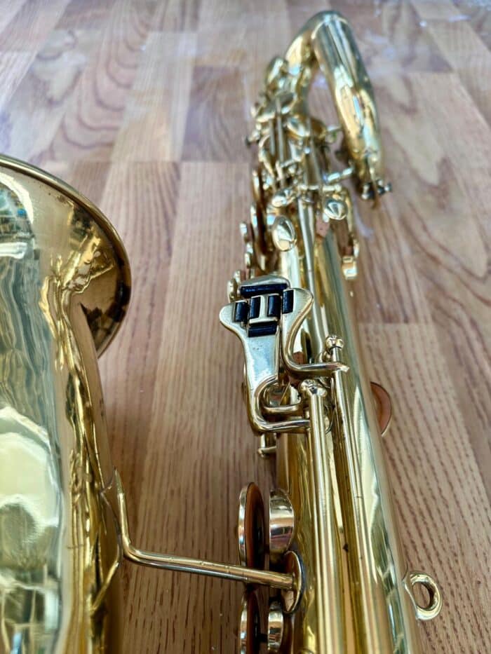 Buescher Aristocrat Baritone Saxophone 1935 - Image 16