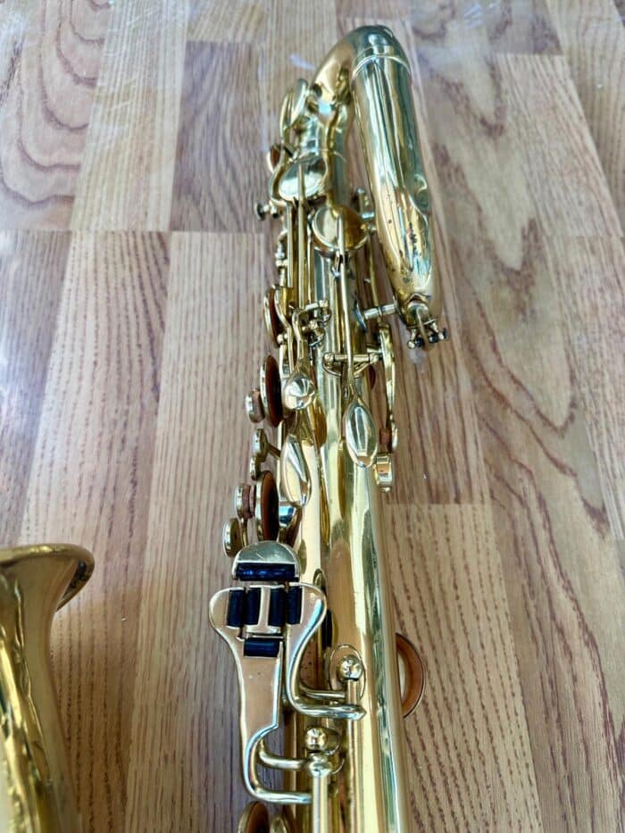 Buescher Aristocrat Baritone Saxophone 1935 - Image 17