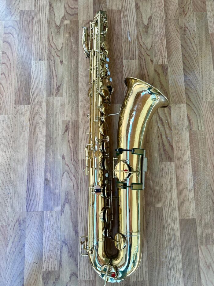 Buescher Aristocrat Baritone Saxophone 1935 - Image 6