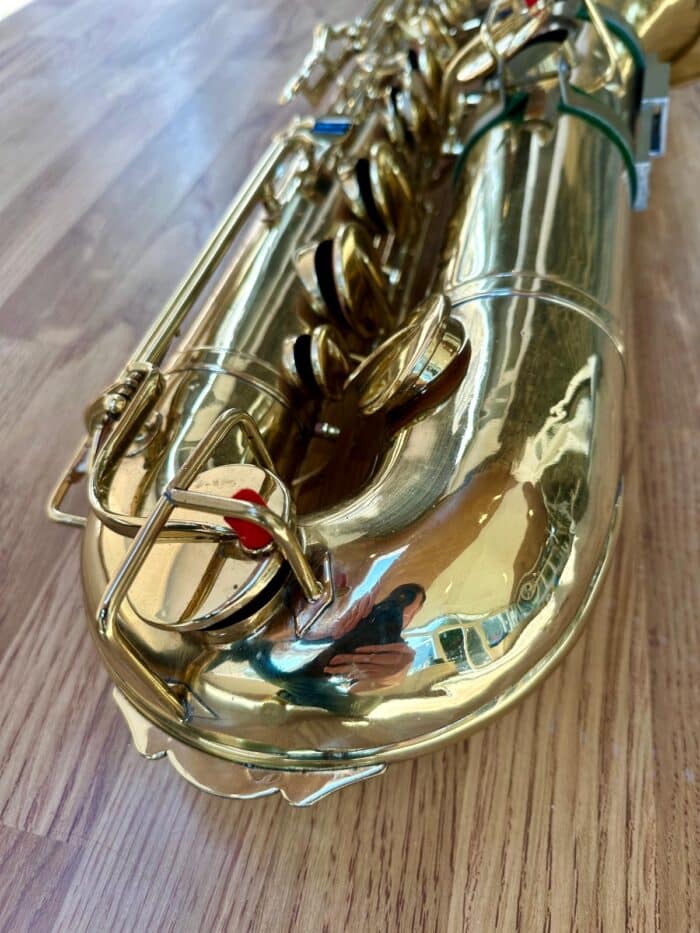 Buescher Aristocrat Baritone Saxophone 1935 - Image 7