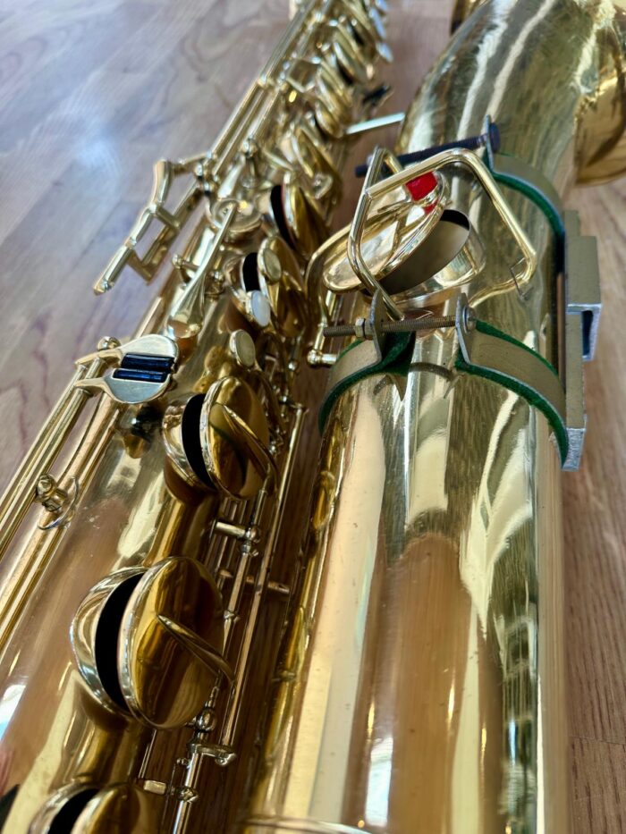 Buescher Aristocrat Baritone Saxophone 1935 - Image 8