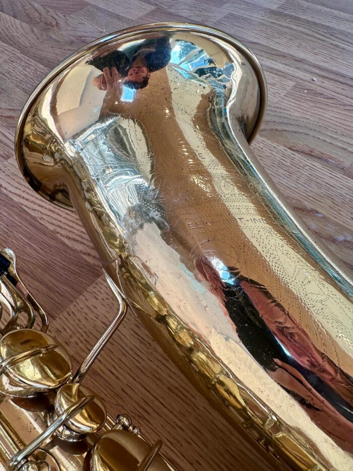 Buescher Aristocrat Baritone Saxophone 1935 - Image 10