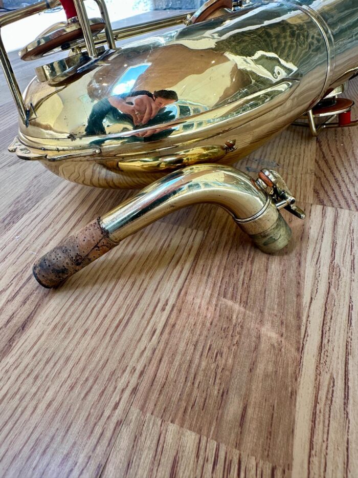 Buescher Aristocrat Baritone Saxophone 1935 - Image 3