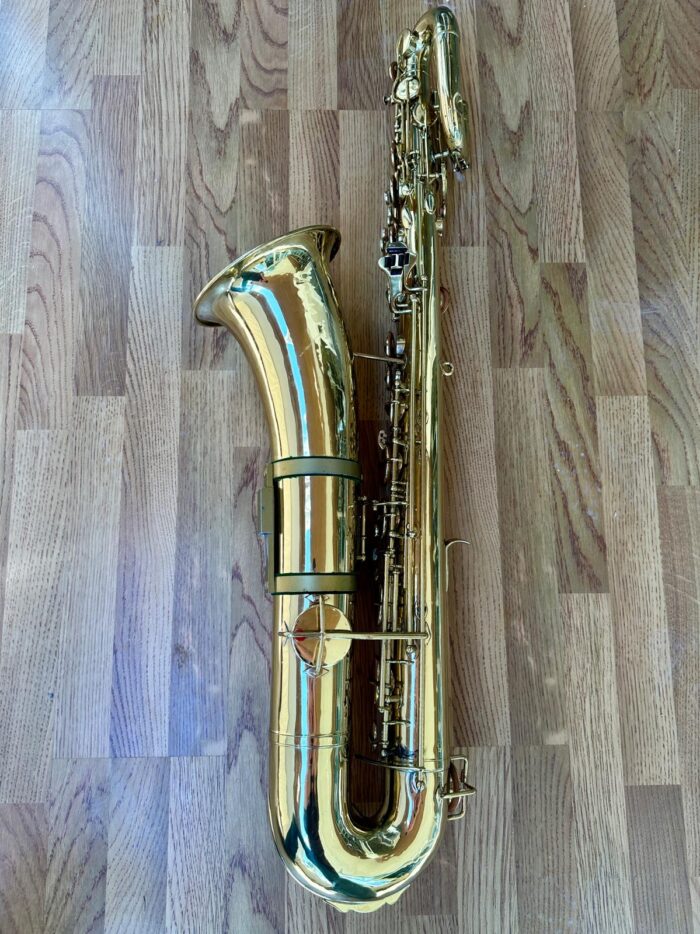 Buescher Aristocrat Baritone Saxophone 1935 - Image 12