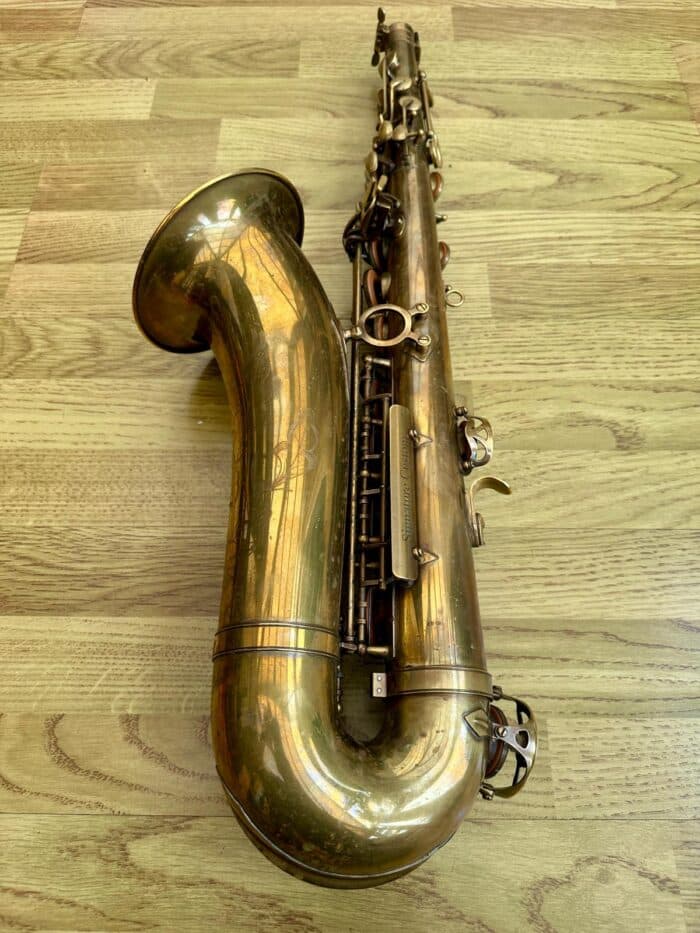 Trevor James Signature Custom Raw Tenor Saxophone - Image 10