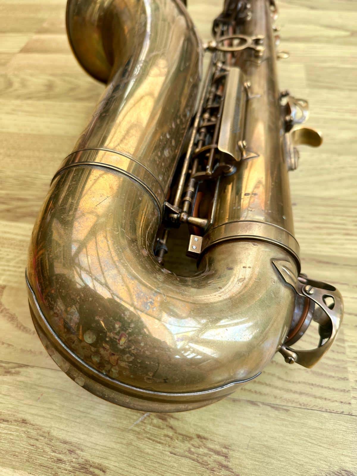 Trevor James Signature Custom Raw Tenor Saxophone - Image 11