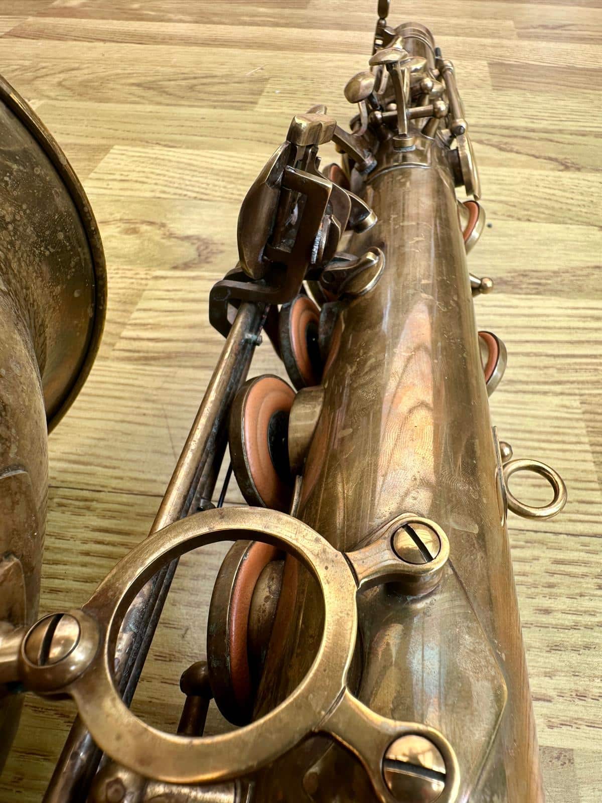 Trevor James Signature Custom Raw Tenor Saxophone - Image 13