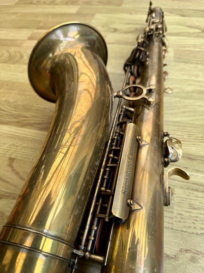 Trevor James Signature Custom Raw Tenor Saxophone - Image 14