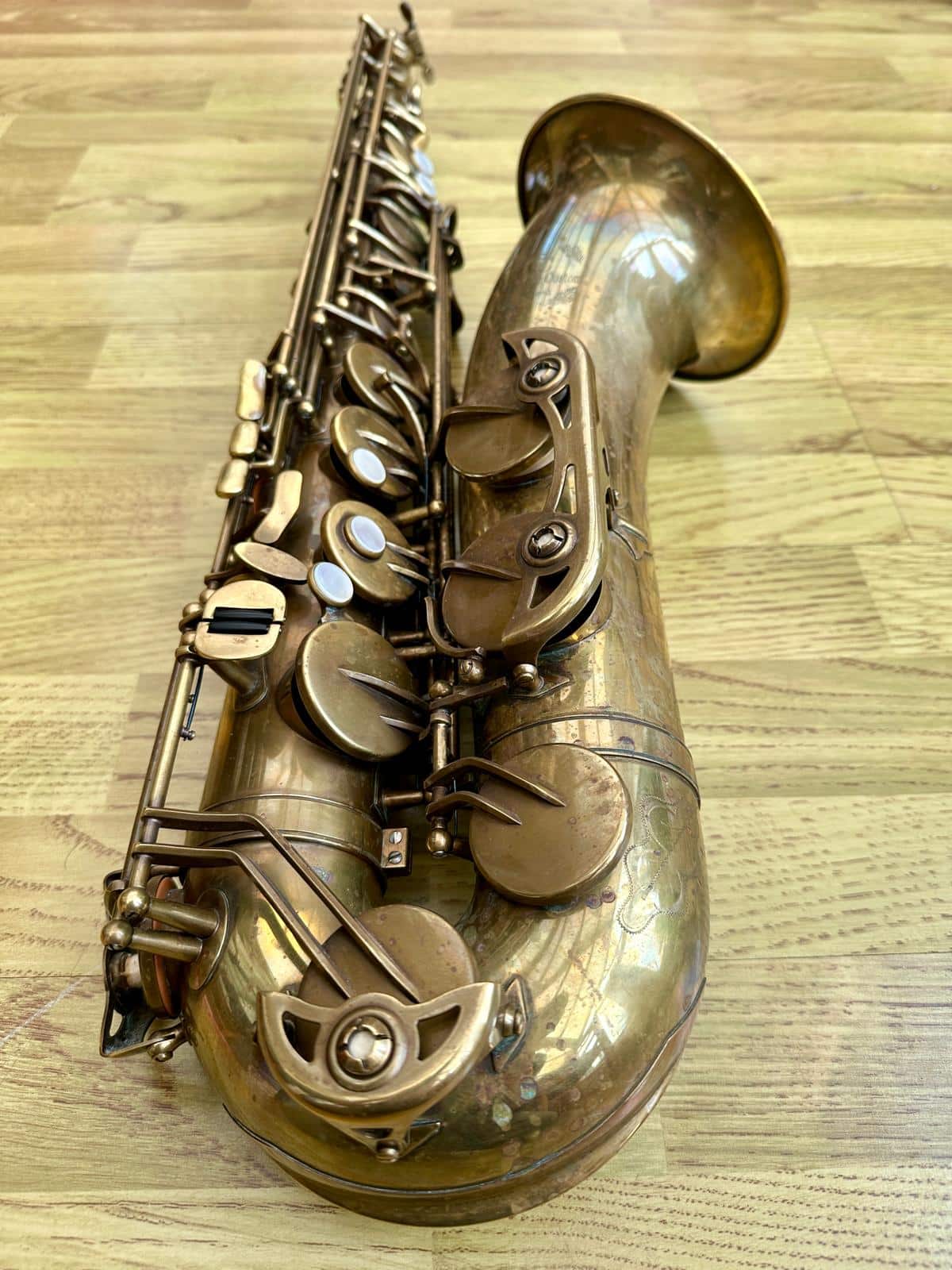 Trevor James Signature Custom Raw Tenor Saxophone - Image 5