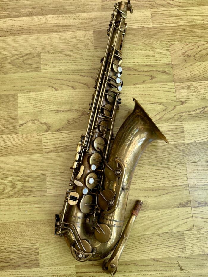 Trevor James Signature Custom Raw Tenor Saxophone